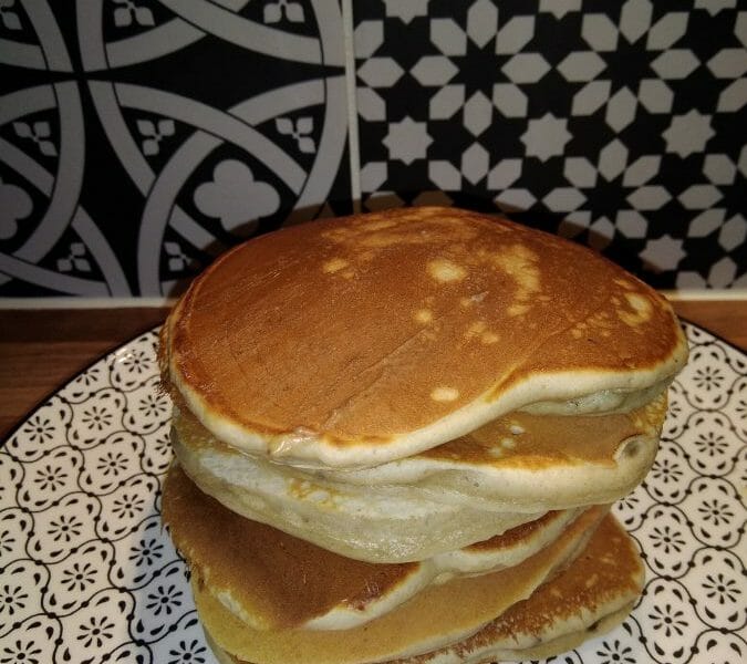 Cliquez pour zoomer ! Pancakes à la banane Thermomix par Celia_8