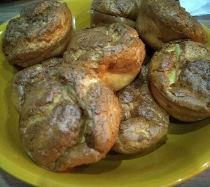 Cliquez pour zoomer ! Soufflé au fromage Thermomix par Celia_8