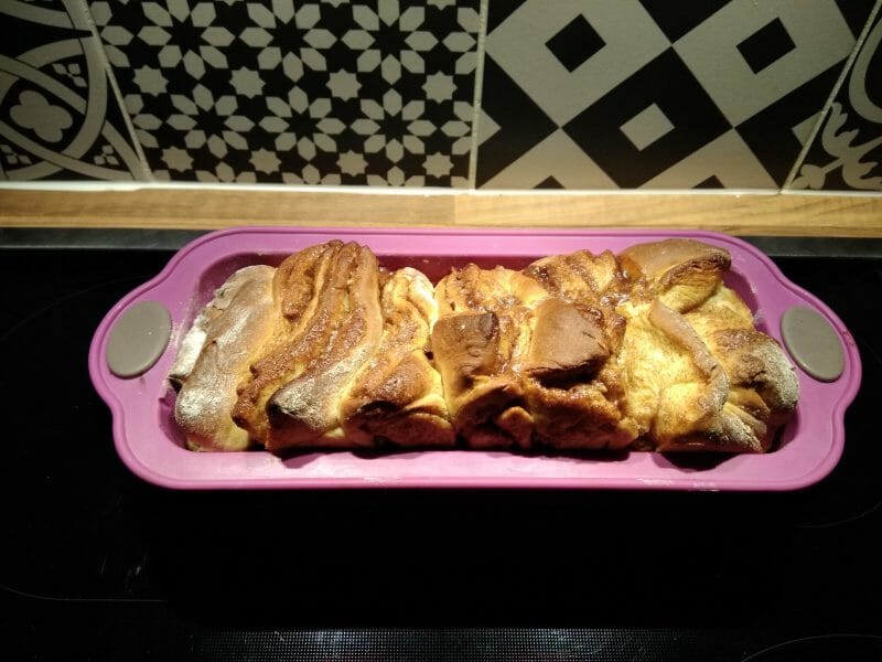 Cliquez pour zoomer ! Brioche à effeuiller à la cannelle Thermomix par Celia_8