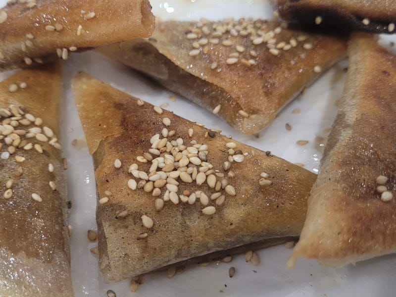 Cliquez pour zoomer ! Briouates aux amandes Thermomix par Elo.die.