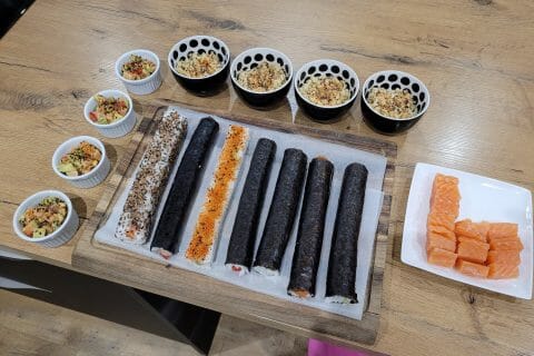 Cliquez pour zoomer ! Sushis Thermomix par Elo.die.