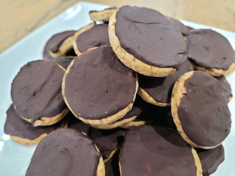 Cliquez pour zoomer ! Biscuits Granola Thermomix par Elo.die.