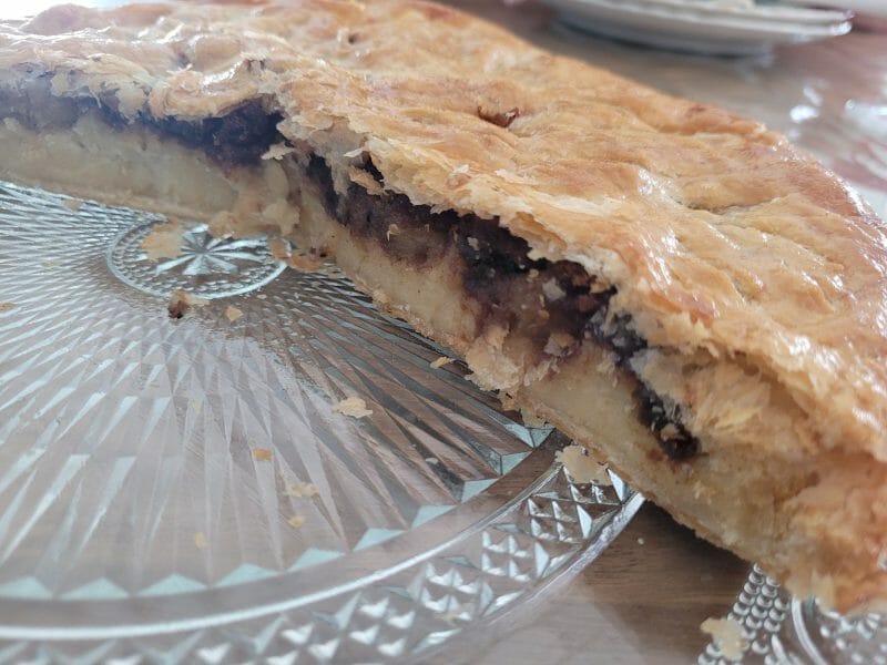 Cliquez pour zoomer ! Galette des rois à la frangipane Thermomix par Elo.die.