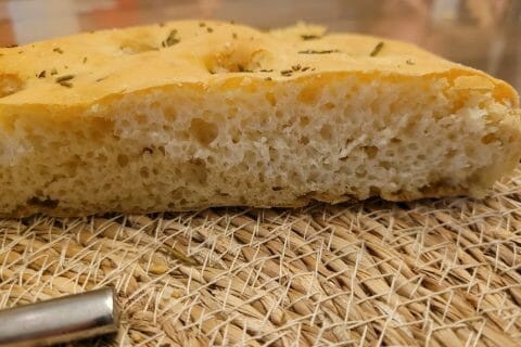 Cliquez pour zoomer ! Focaccia Thermomix par Elo.die.