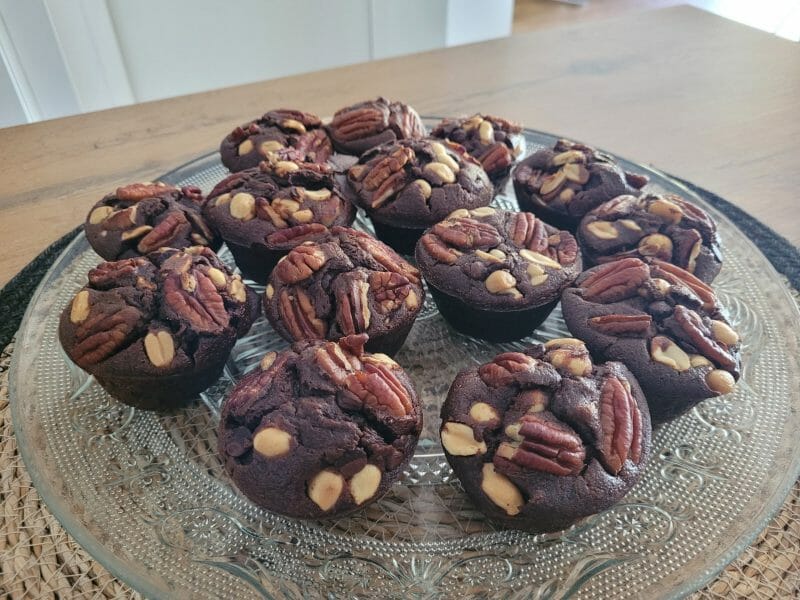 Cliquez pour zoomer ! Muffins au chocolat façon Starbucks Thermomix par Elo.die.