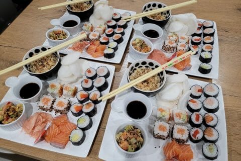 Cliquez pour zoomer ! Sushis Thermomix par Elo.die.