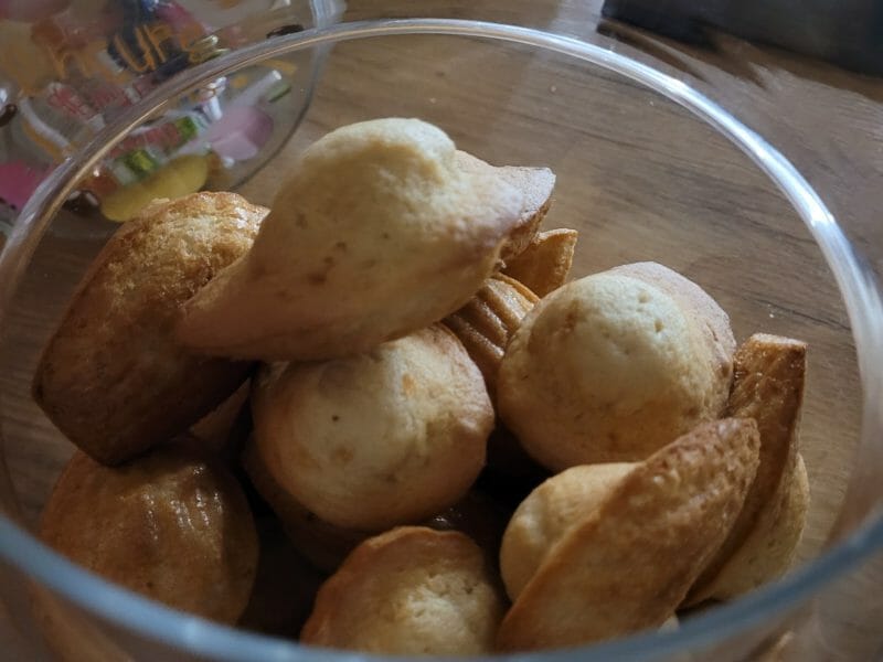 Cliquez pour zoomer ! Madeleines Thermomix par Elo.die.