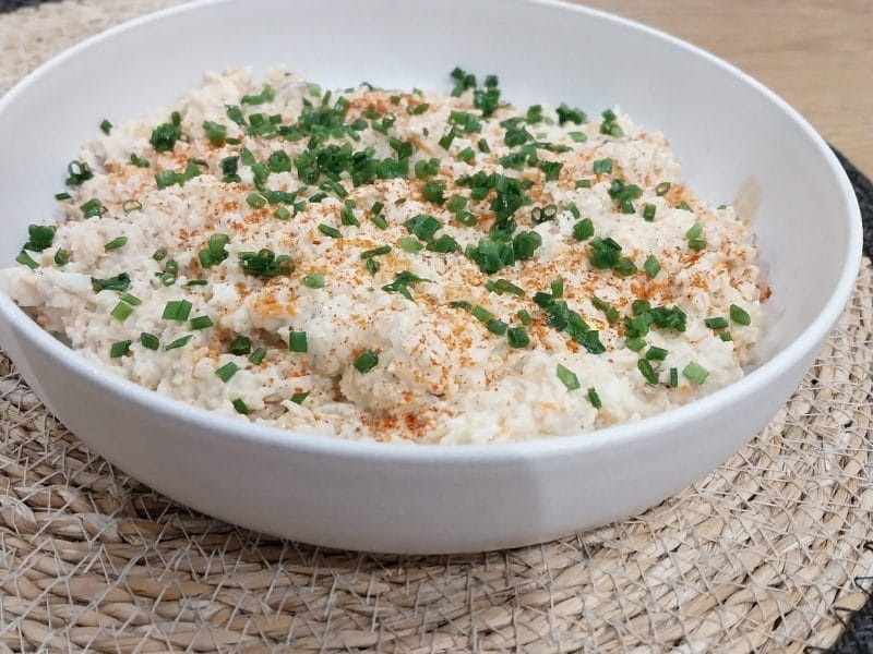 Cliquez pour zoomer ! Rillettes de Surimi Thermomix par Elo.die.