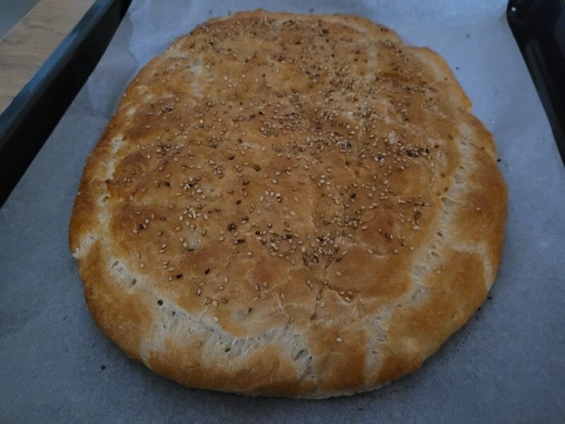 Cliquez pour zoomer ! Pain turc (pain pide) Thermomix par Elo.die.