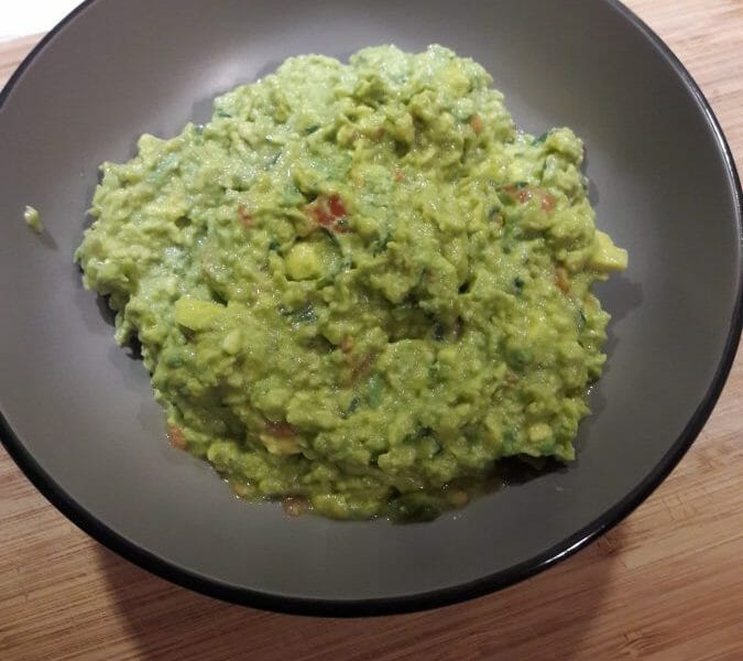 Cliquez pour zoomer ! Guacamole Thermomix par Feflex