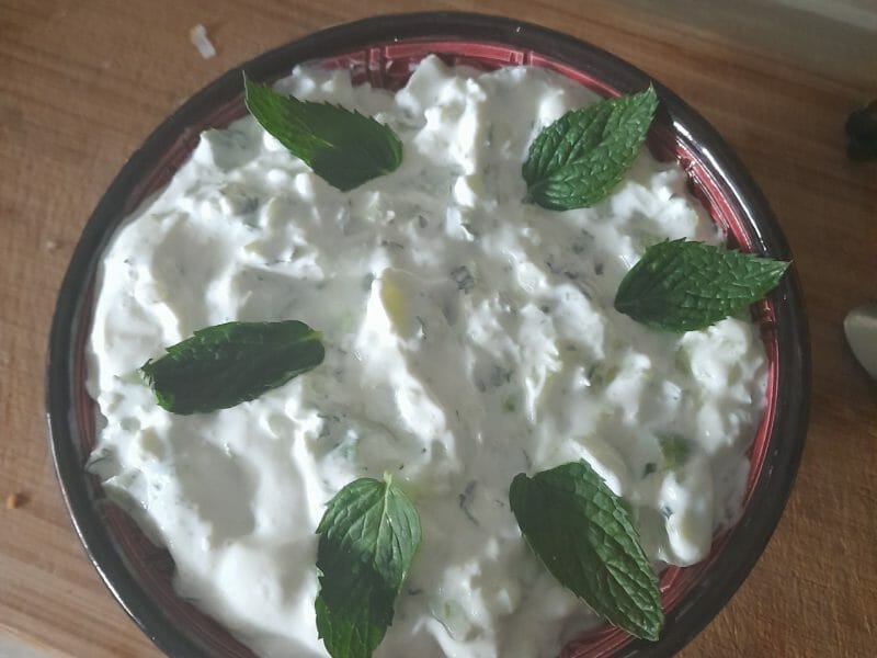 Cliquez pour zoomer ! Tzatziki Thermomix par Feflex