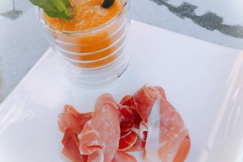 Cliquez pour zoomer ! Soupe de melon au Thermomix