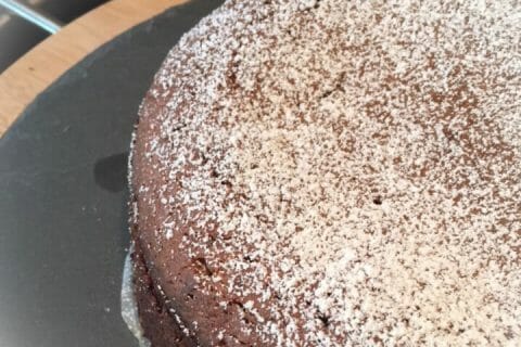 Cliquez pour zoomer ! Torta caprese au Thermomix
