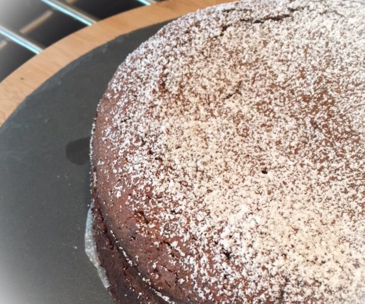 Cliquez pour zoomer ! Torta caprese Thermomix par Krocmou74