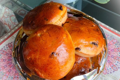Cliquez pour zoomer ! Brioche à l’eau gazeuse au Thermomix
