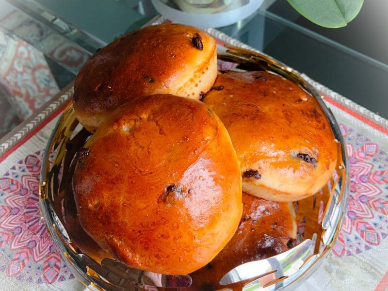 Cliquez pour zoomer ! Brioche à l’eau gazeuse Thermomix par Krocmou74