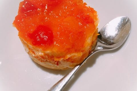 Cliquez pour zoomer ! Crumble aux abricots au Thermomix