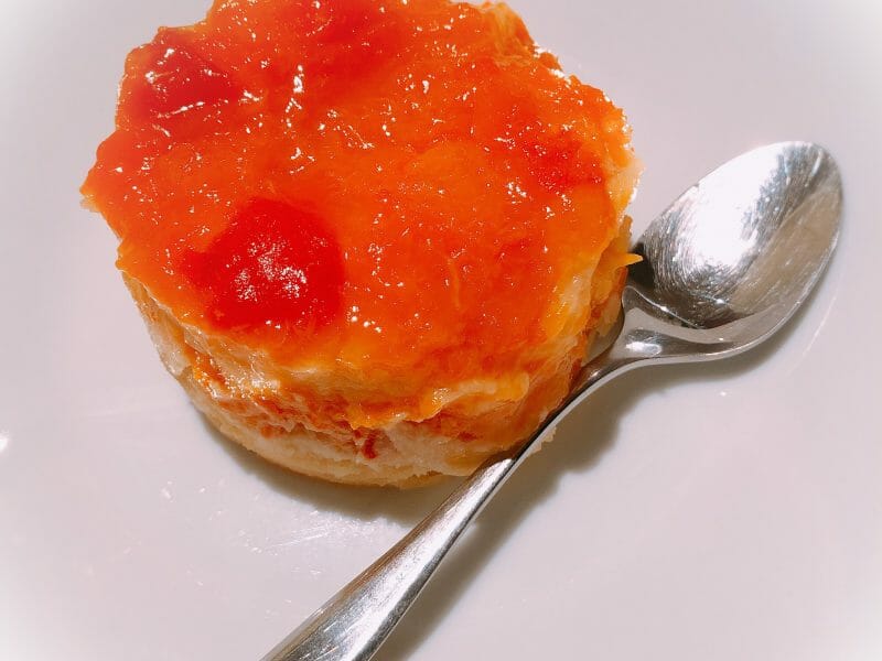 Cliquez pour zoomer ! Crumble aux abricots Thermomix par Krocmou74