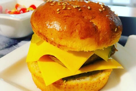 Cliquez pour zoomer ! Buns burger au Thermomix