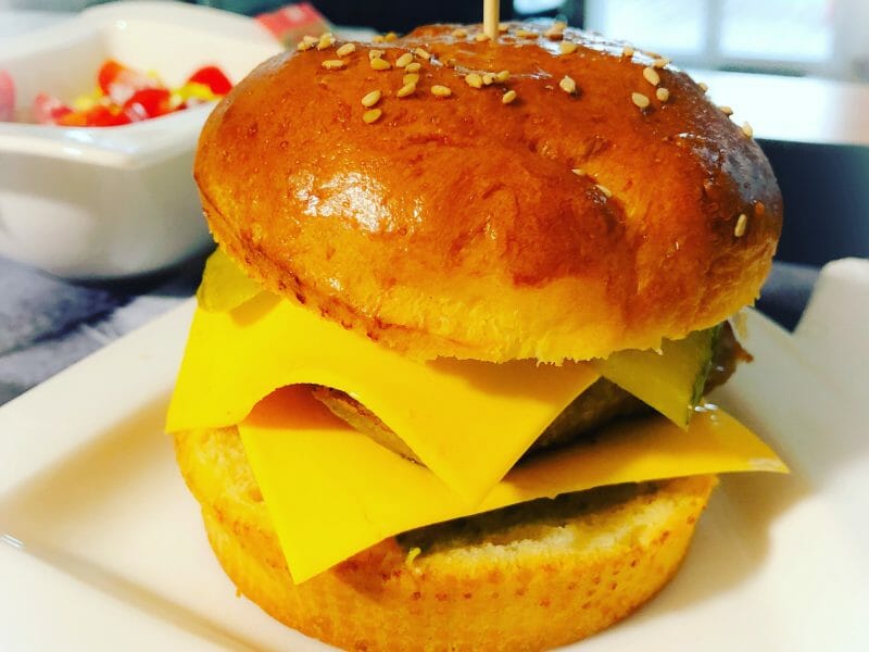 Cliquez pour zoomer ! Buns burger Thermomix par Krocmou74