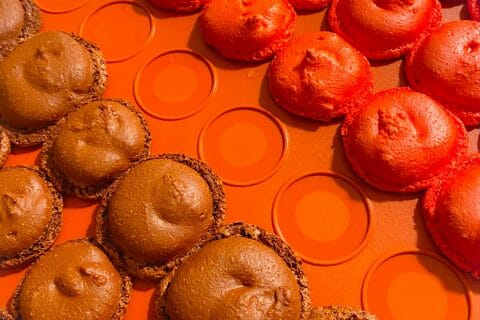 Cliquez pour zoomer ! Macarons Thermomix par Krocmou74