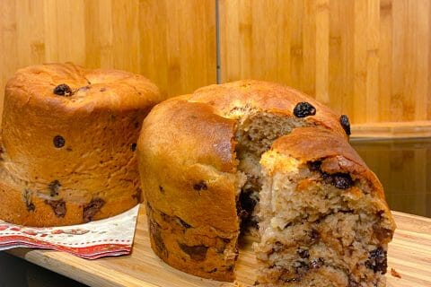 Cliquez pour zoomer ! Panettone au Thermomix