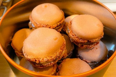 Cliquez pour zoomer ! Macarons Thermomix par Krocmou74