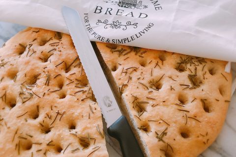 Cliquez pour zoomer ! Focaccia au Thermomix