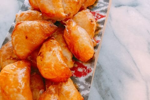 Cliquez pour zoomer ! Roulés au chorizo au Thermomix