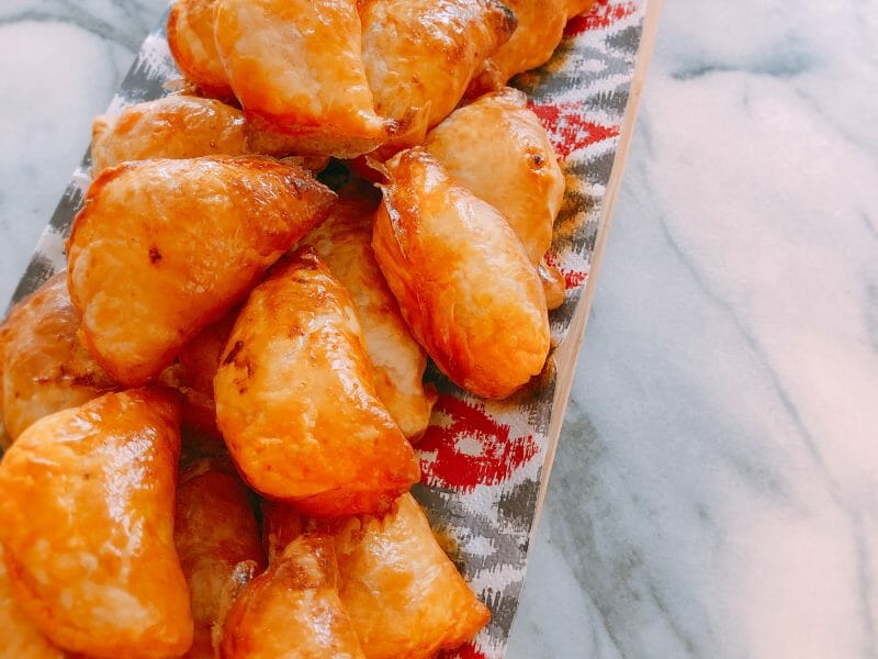 Cliquez pour zoomer ! Roulés au chorizo Thermomix par Krocmou74