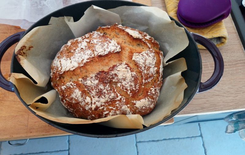 Cliquez pour zoomer ! Pain Cocotte Thermomix par Didine_41