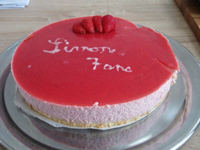 Cliquez pour zoomer ! Bavarois aux fraises Thermomix par Didine_41