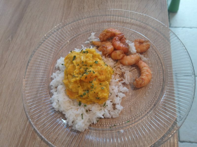 Cliquez pour zoomer ! Dhal de patate douce et de lentilles corail Thermomix par Didine_41