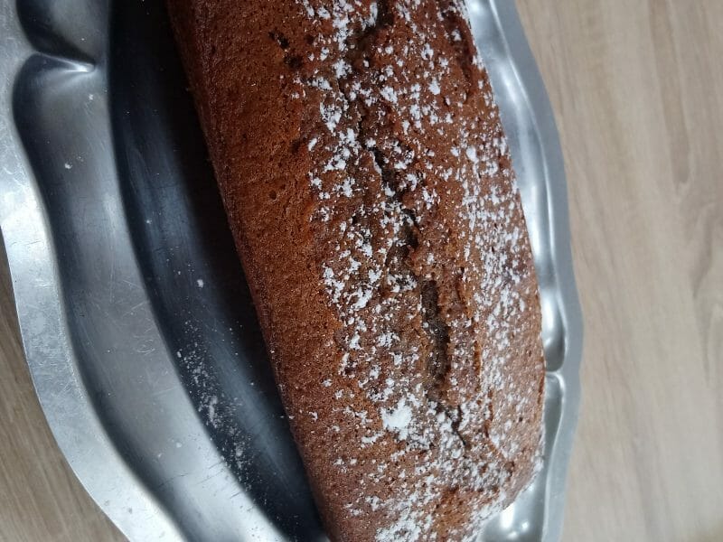 Cliquez pour zoomer ! Cake aux carambars Thermomix par Didine_41