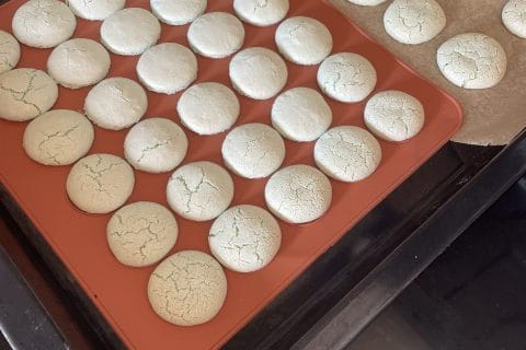 Cliquez pour zoomer ! Macarons Thermomix par mpell06