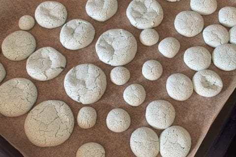 Cliquez pour zoomer ! Macarons Thermomix par mpell06