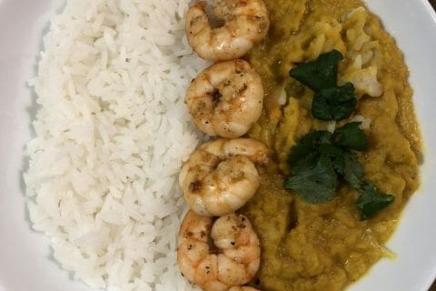 Cliquez pour zoomer ! Dhal de patate douce et de lentilles corail Thermomix par minimoi110