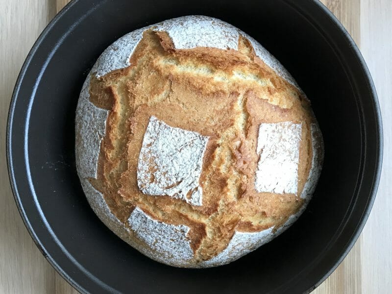 Cliquez pour zoomer ! Pain Cocotte Thermomix par minimoi110