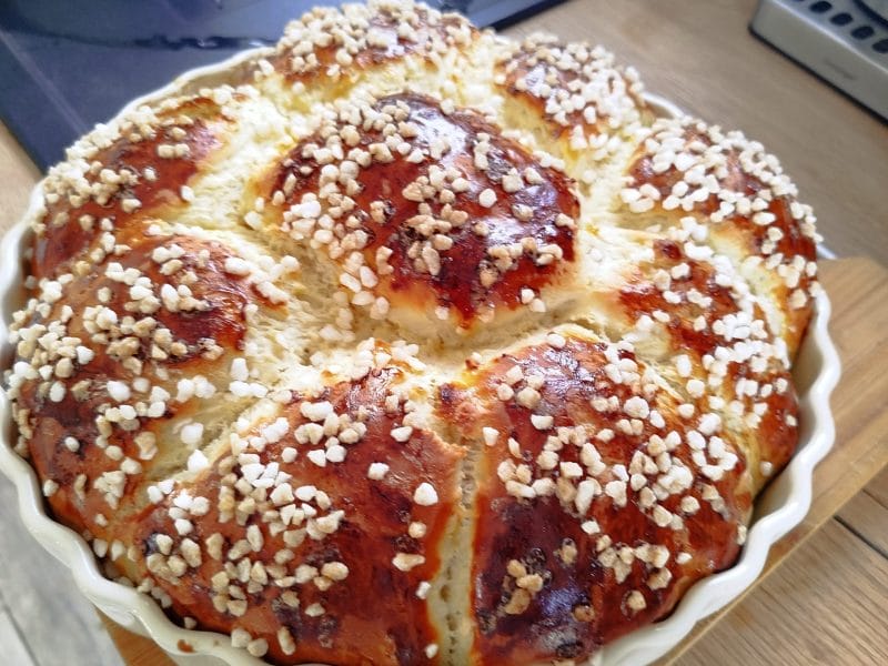 Cliquez pour zoomer ! Brioche Buchty Thermomix par Pa