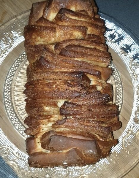 Cliquez pour zoomer ! Brioche à effeuiller à la cannelle Thermomix par SophieLop