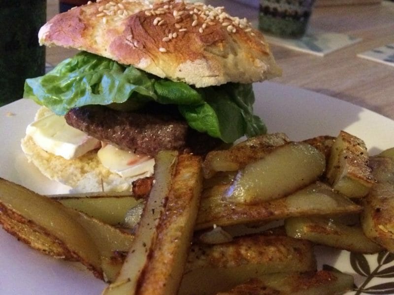 Cliquez pour zoomer ! Pains hamburger Thermomix par Sylvain162