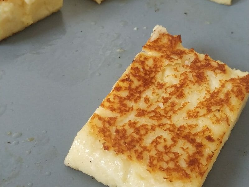 Cliquez pour zoomer ! Griesknepfle – Galettes de semoule alsaciennes Thermomix par Sylvain162