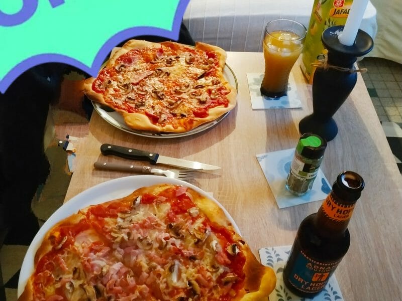 Cliquez pour zoomer ! Pâte à pizza Thermomix par Sylvain162