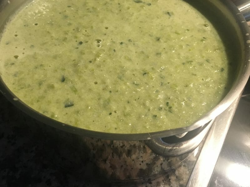 Cliquez pour zoomer ! Velouté d’haricots verts Thermomix par Marie123