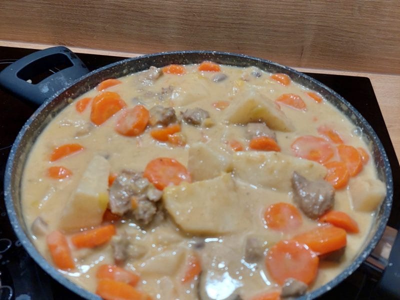 Cliquez pour zoomer ! Blanquette de veau Thermomix par blanchette84