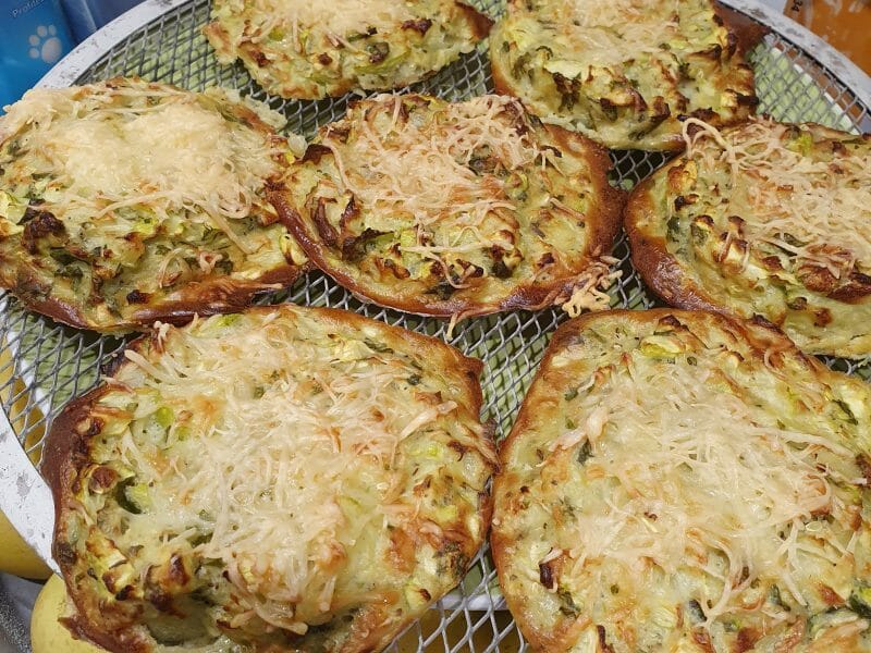 Cliquez pour zoomer ! Paillassons de courgettes Thermomix par Germain