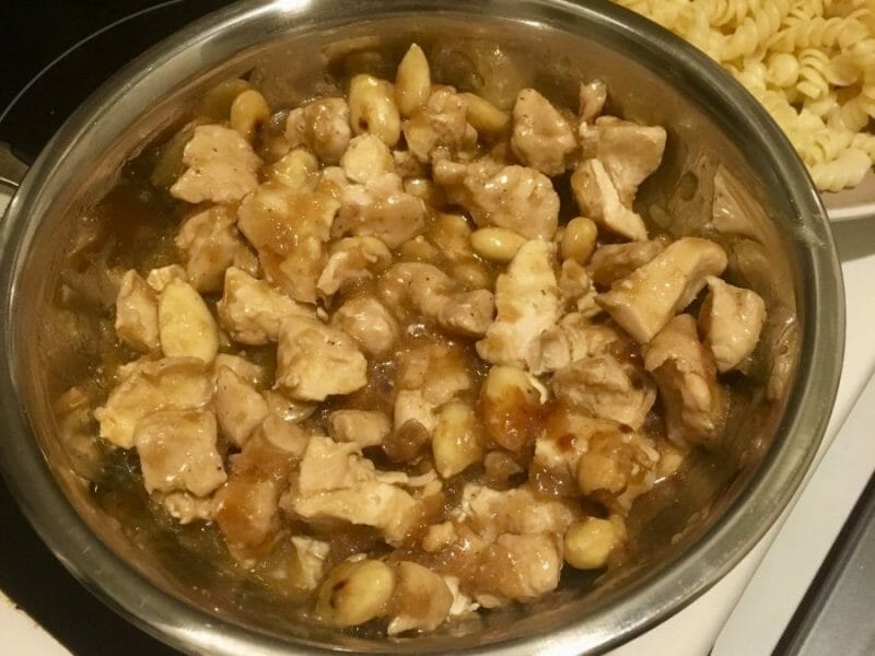 Cliquez pour zoomer ! Poulet aux amandes Thermomix par Germain
