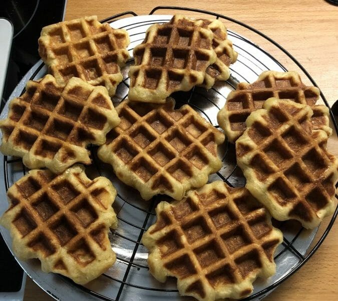 Cliquez pour zoomer ! Gaufres Liégeoises Thermomix par Prisce