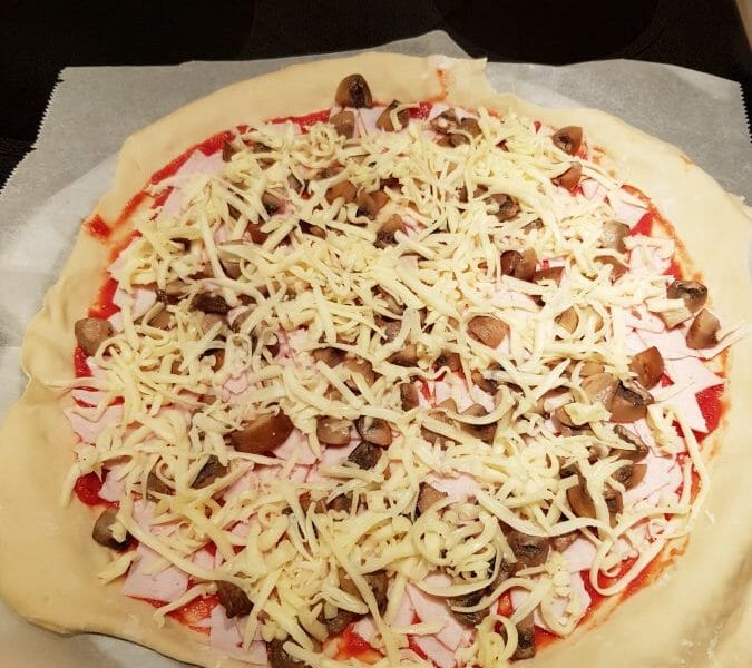 Cliquez pour zoomer ! Pâte à pizza Thermomix par Famille Pommaz