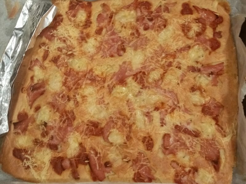 Cliquez pour zoomer ! Pizza liquide Thermomix par Maud_14